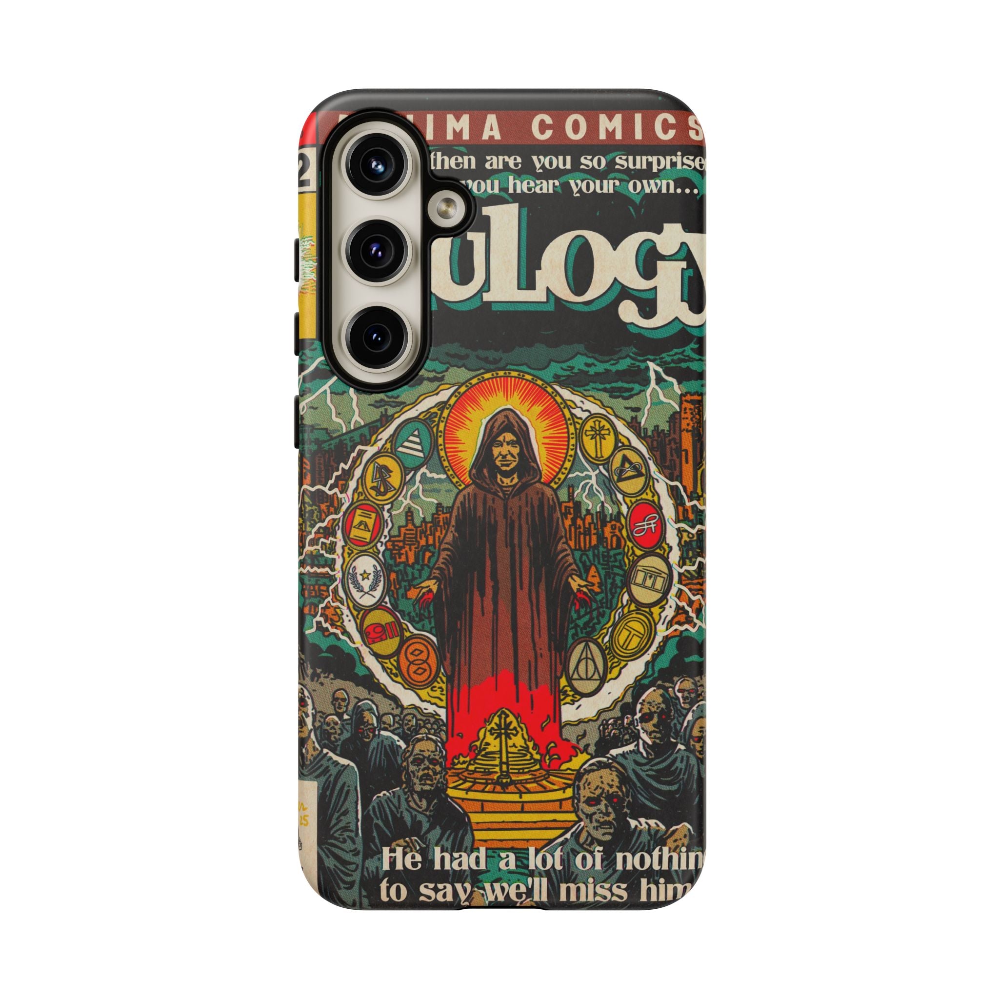 Eulogy - Tough Phone Cases
