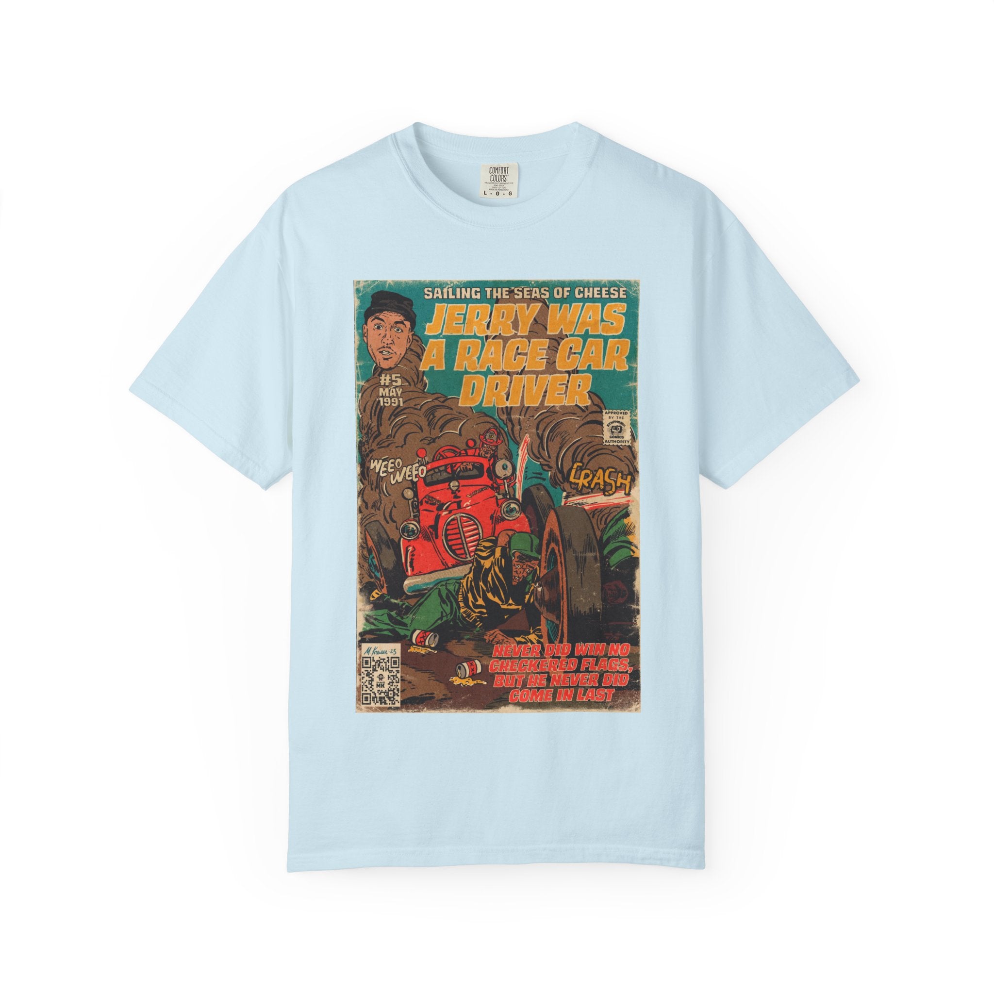 Jerry Was a Race Car Driver - Unisex Comfort Colors T-shirt