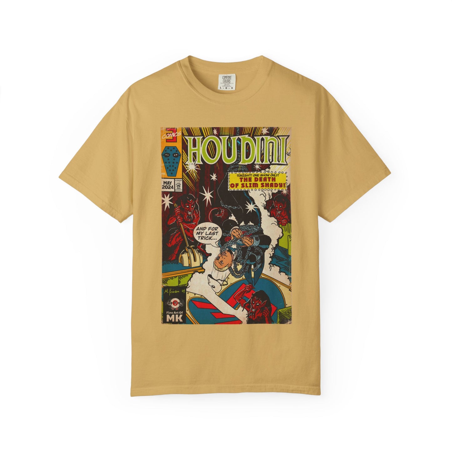 Eminem - Houdini - Unisex Comfort Colors T-shirt