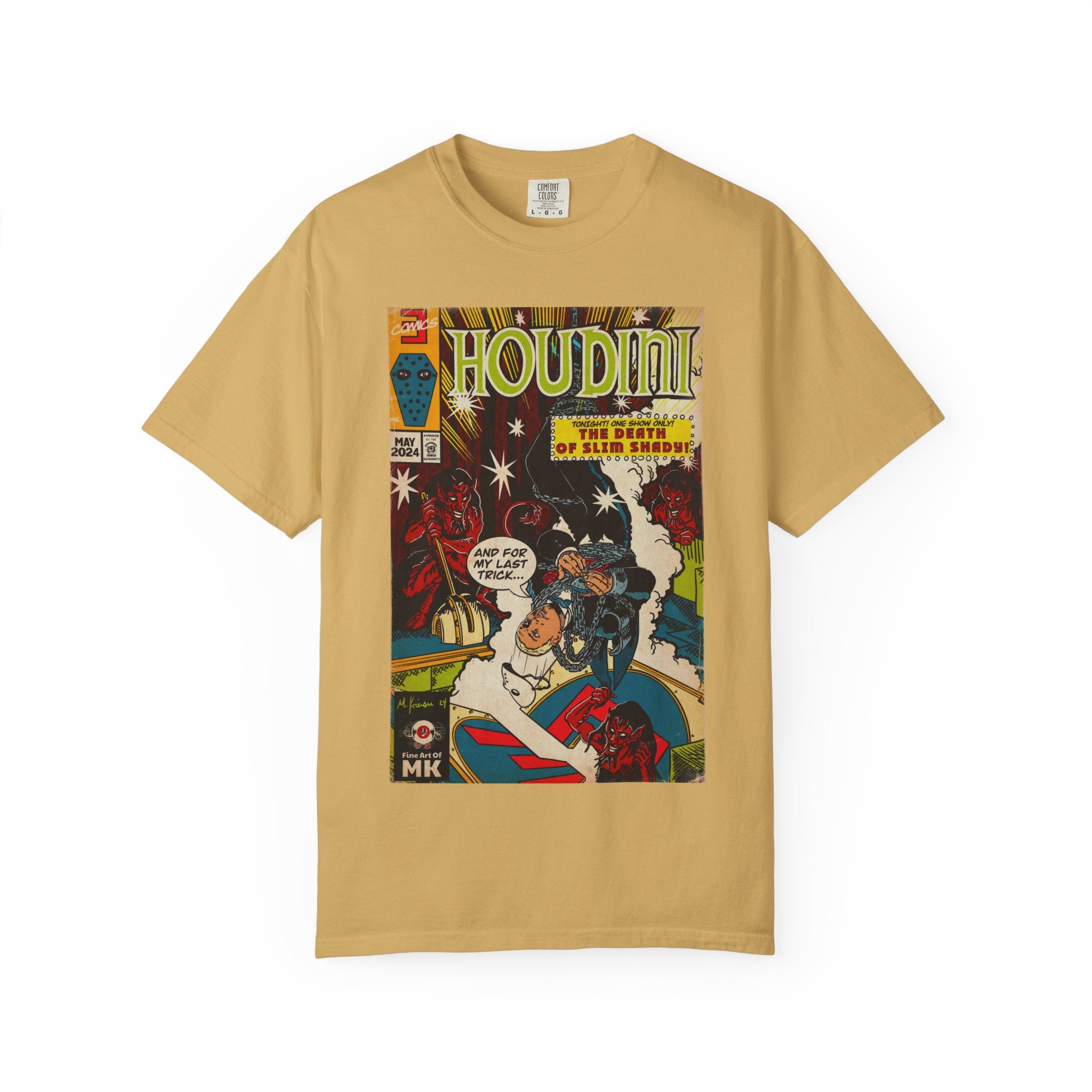 Houdini - Unisex Comfort Colors T-shirt