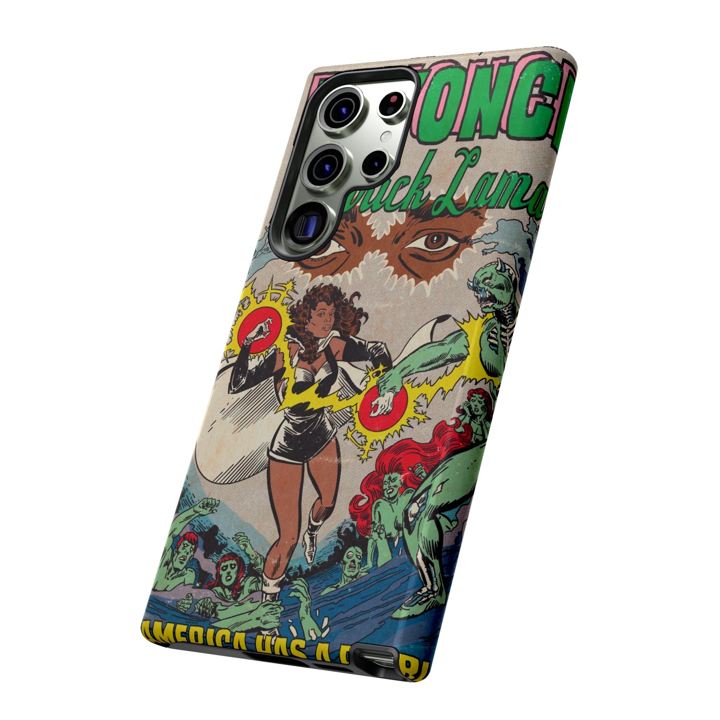 Beyoncé - America Has A Problem - Kendrick Lamar - Tough Phone Cases