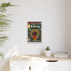 Eulogy - Matte Canvas, Framed (Multi-color)