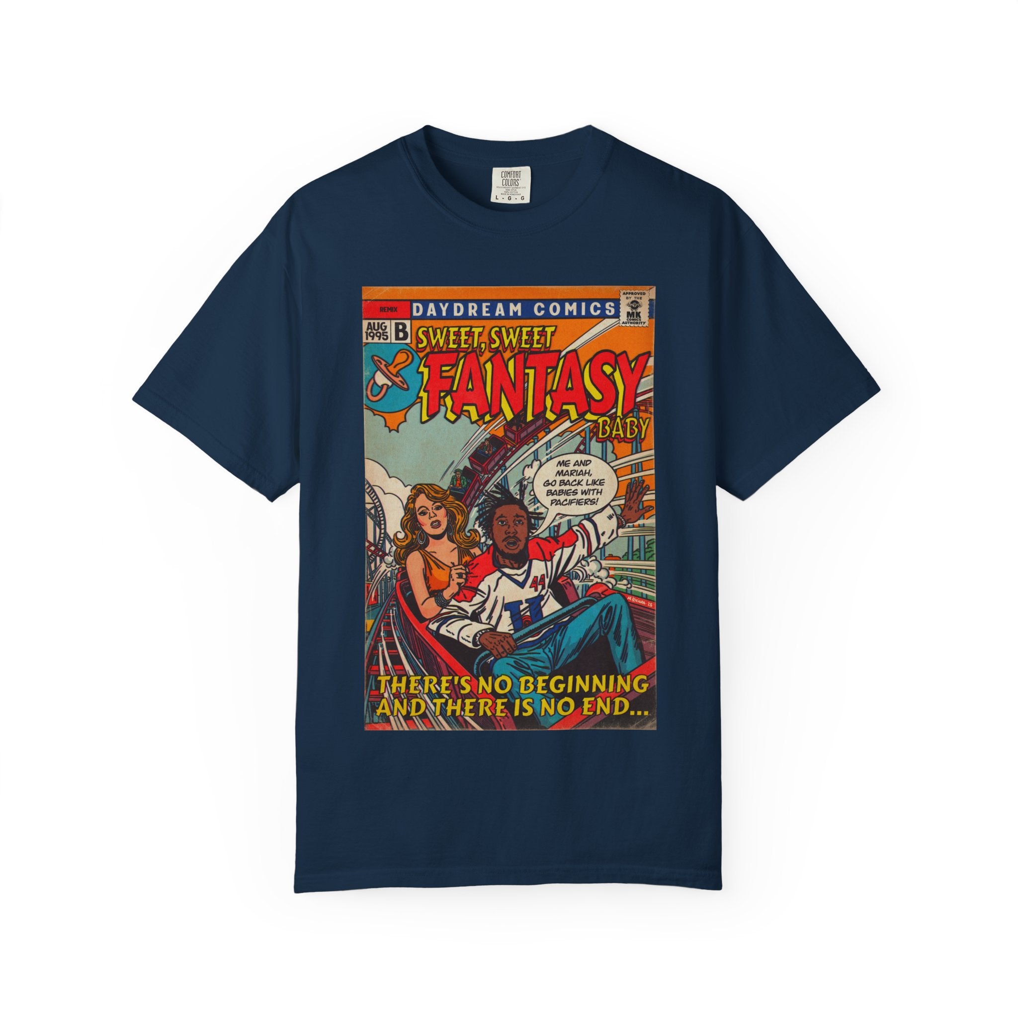 Fantasy Remix - Unisex Comfort Colors T-shirt