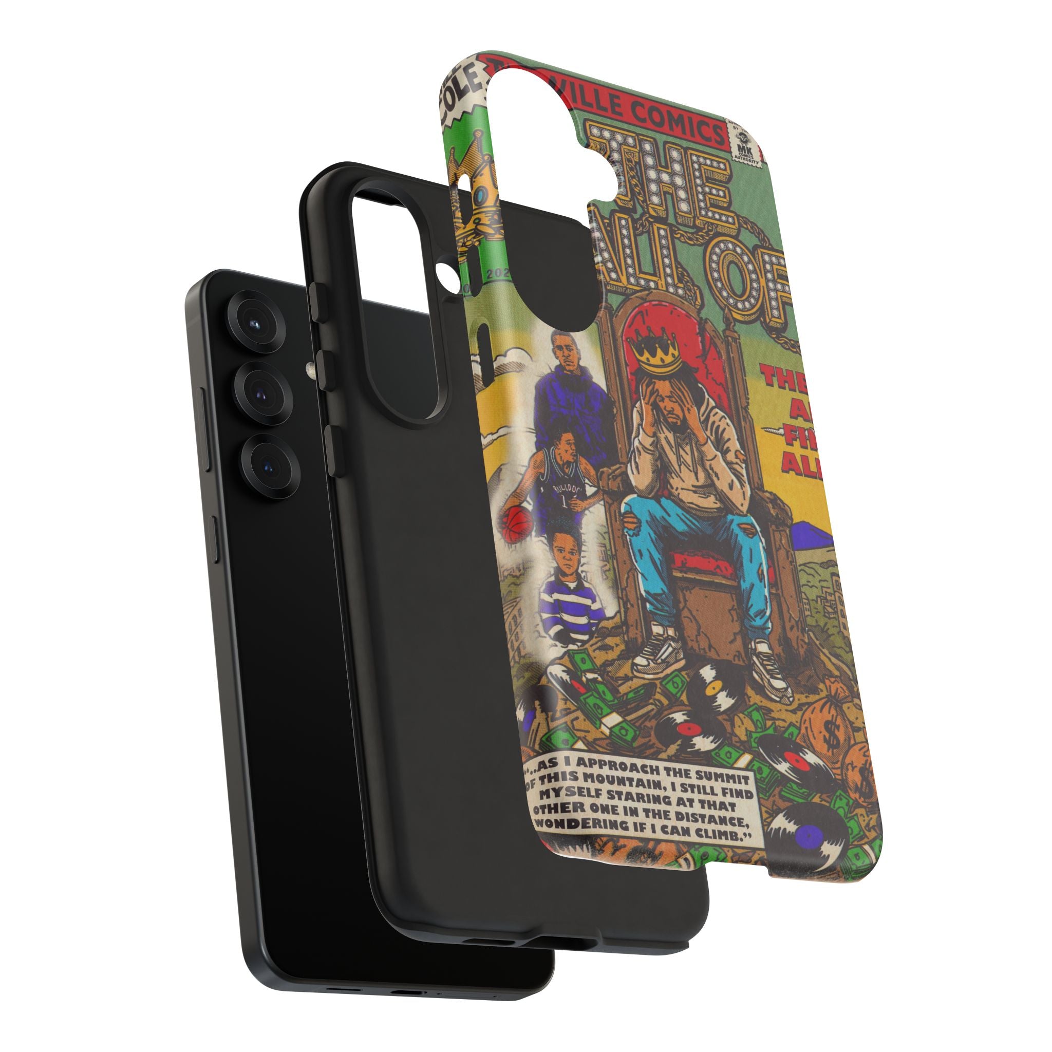 The Fall Off - Tough Phone Cases