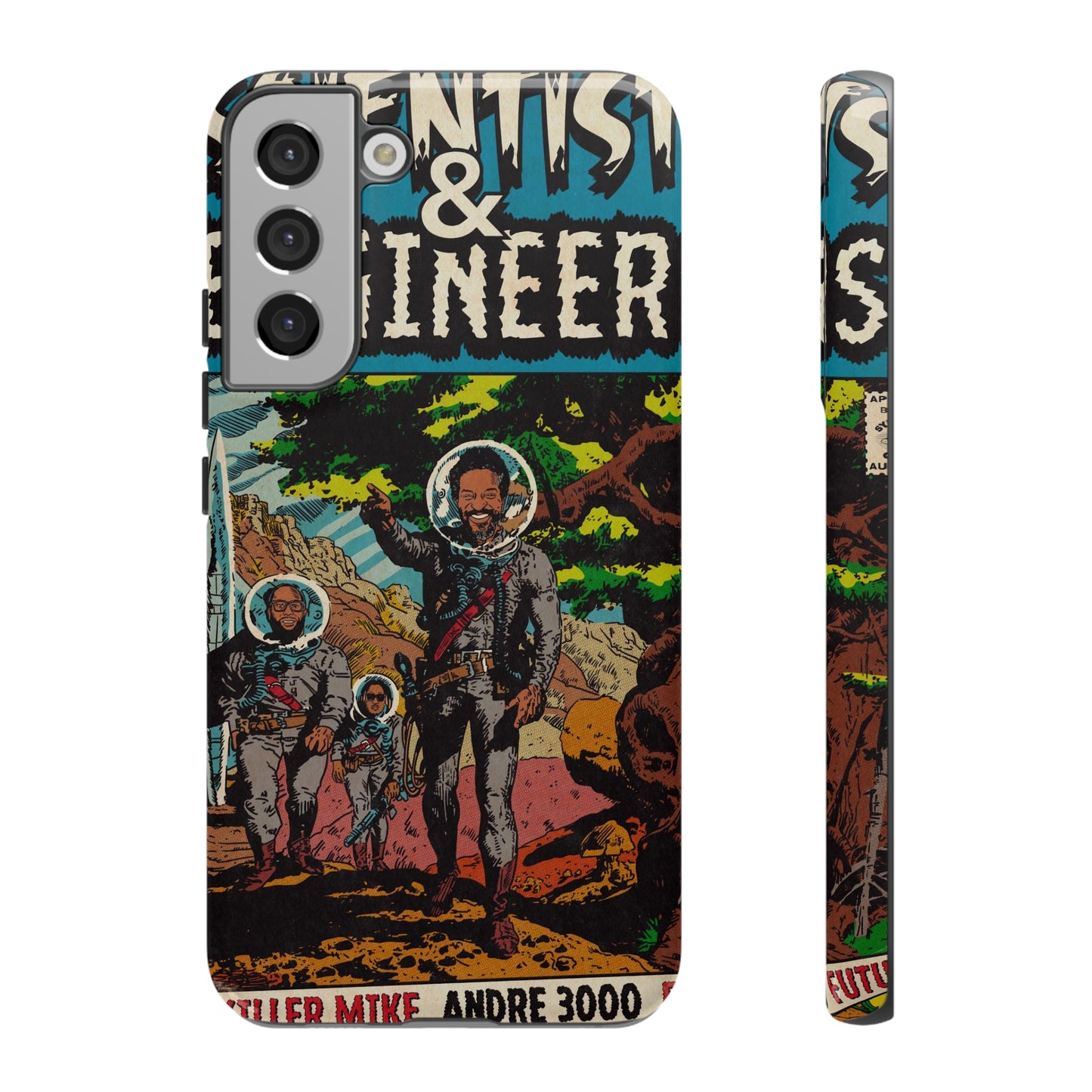 Killer Mike - Scientists & Engineers - Andre 3000 - Future - Tough Phone Cases