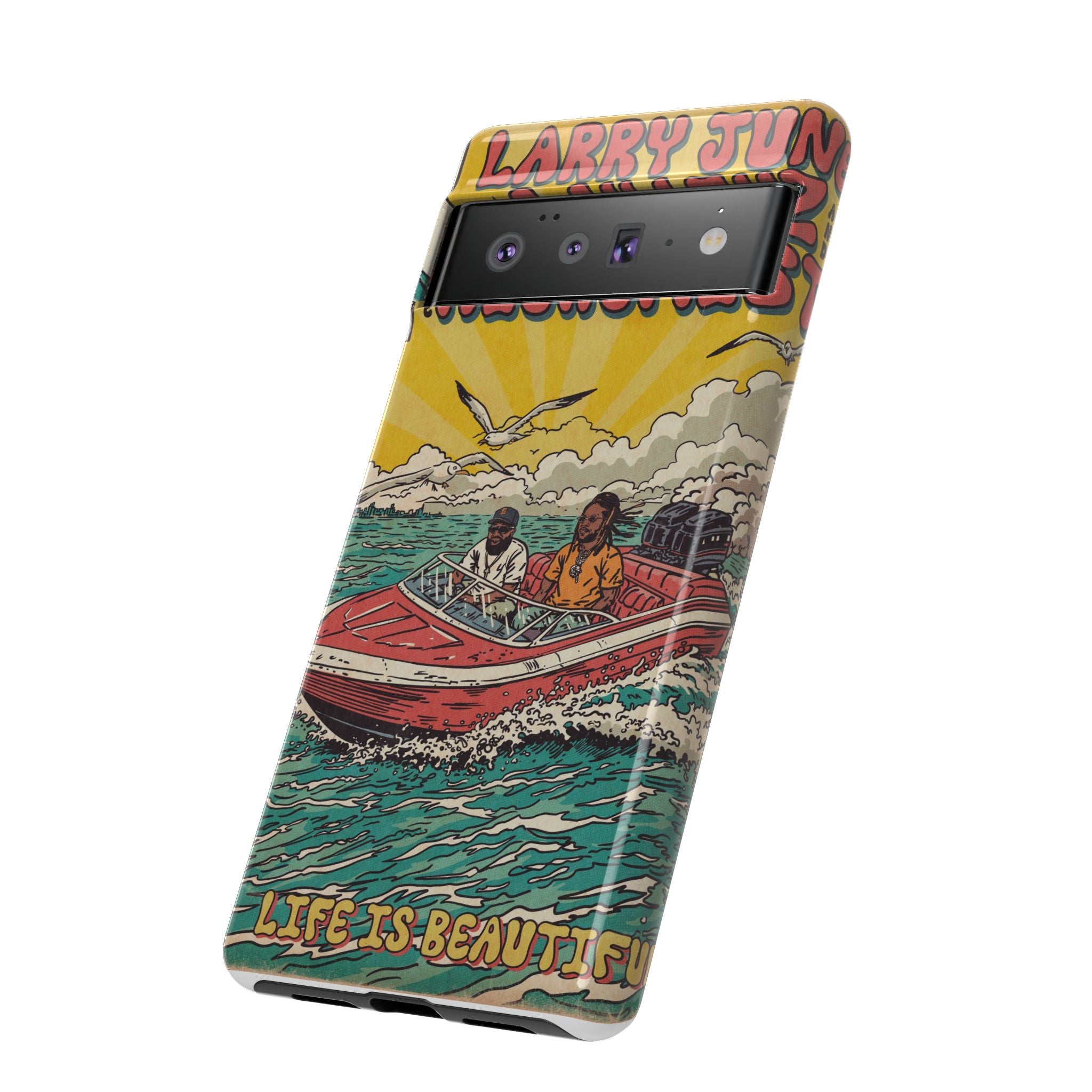 Life is Beautiful - Tough Phone Cases