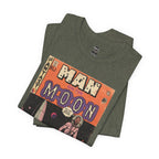 Man On The Moon - Unisex Jersey T-Shirt