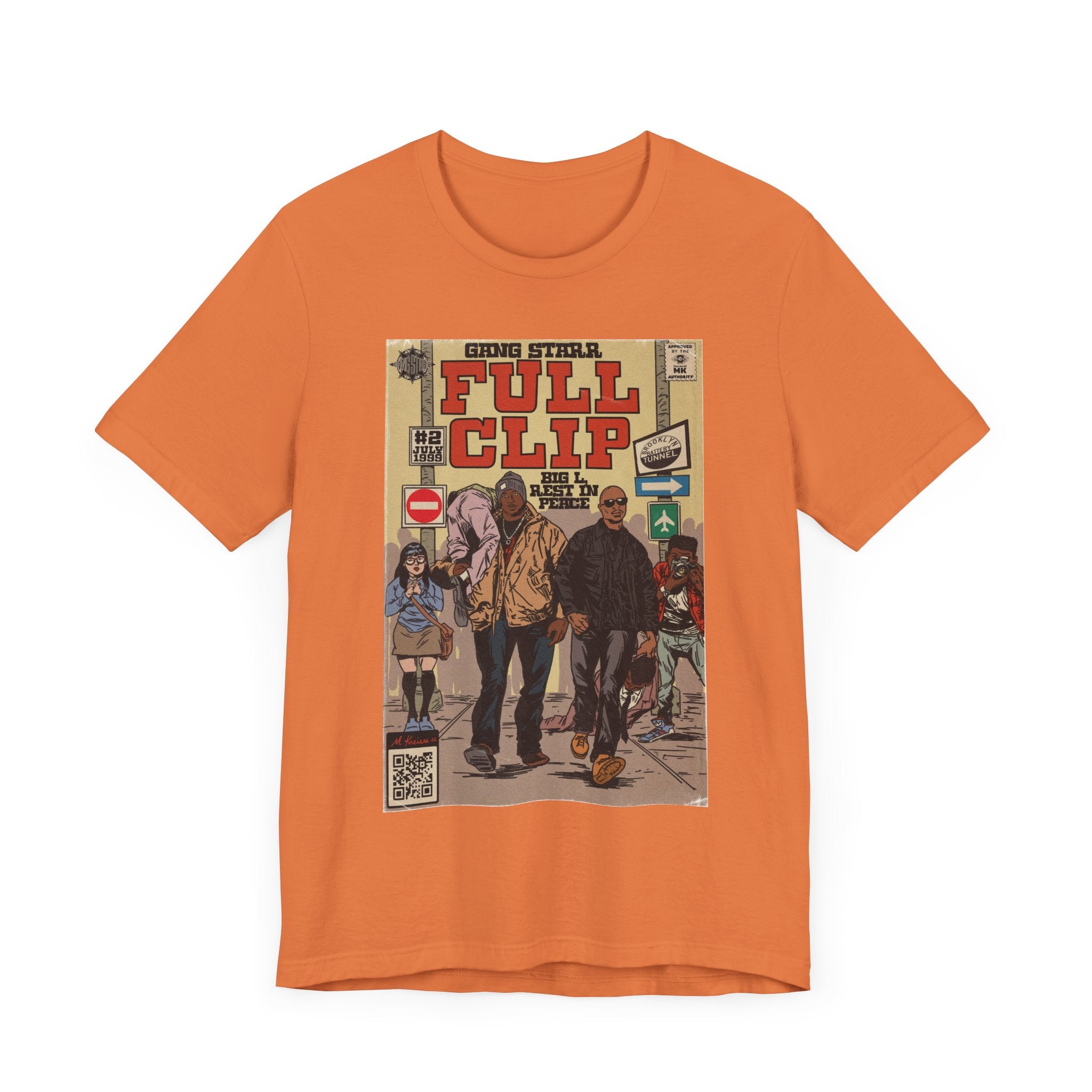 Full Clip- Unisex Jersey Short Sleeve Tee