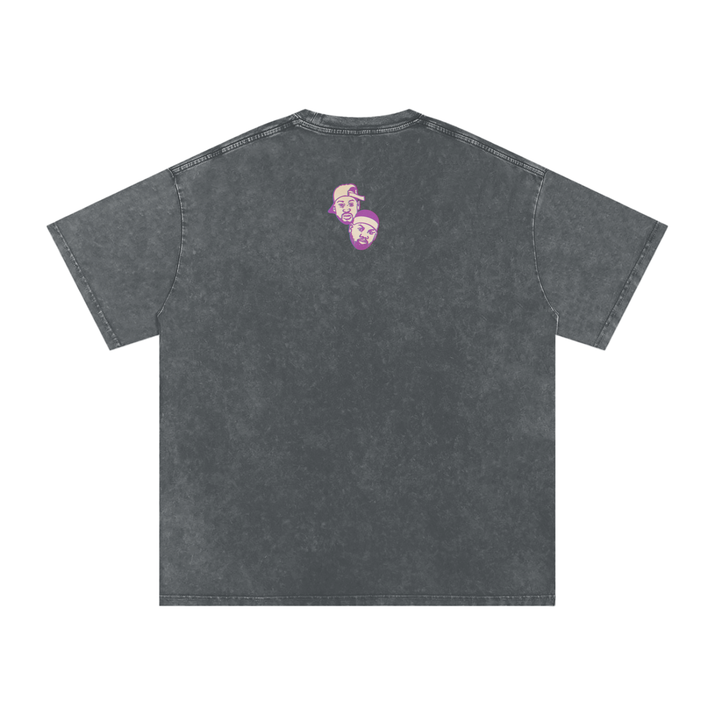 Only Built 4 Cuban Linx - Snow Washed Oversized Cotton T-Shirt