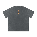 Take On Me - Snow Washed Oversized Cotton T-Shirt