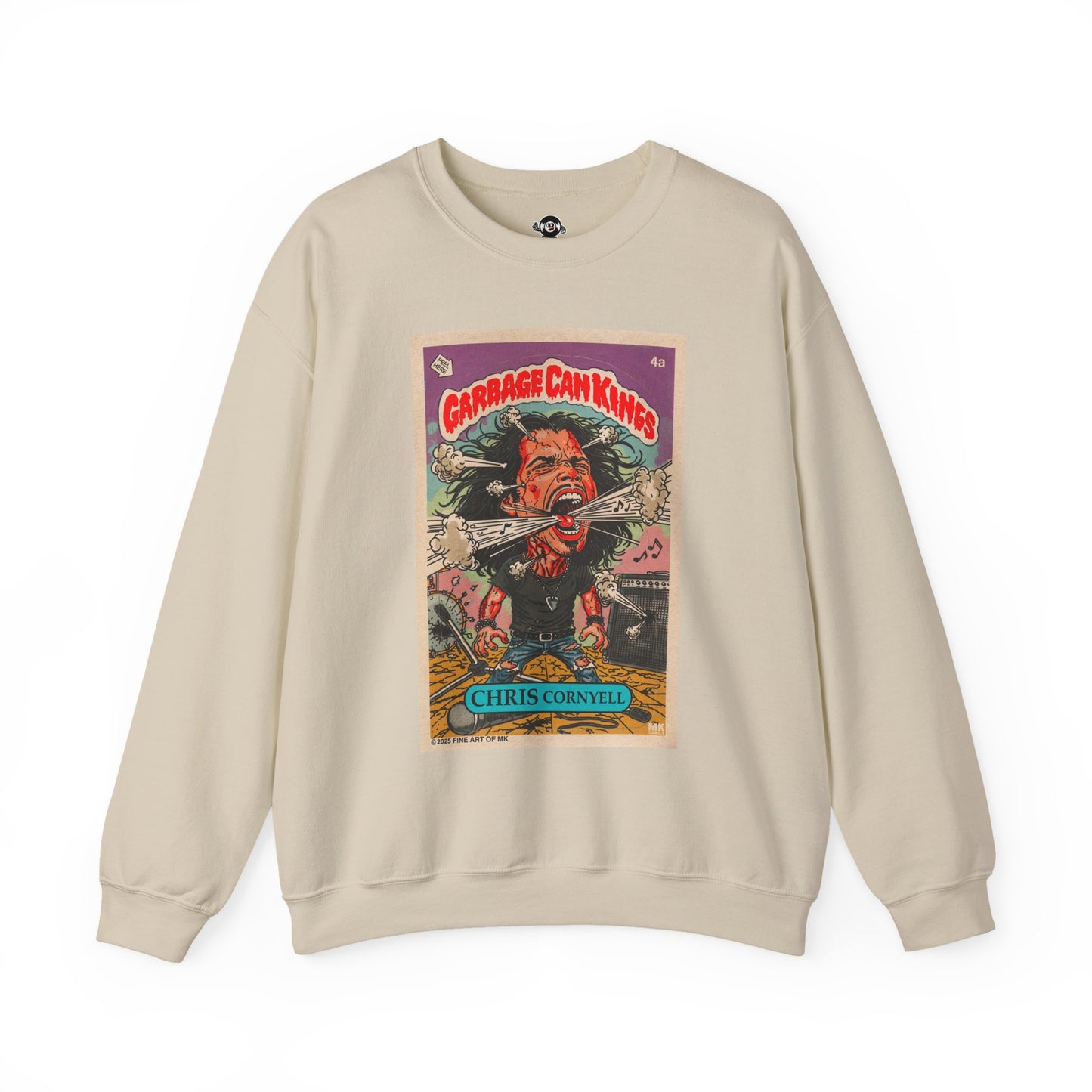 Chris Cornyell - Unisex Heavy Blend™ Crewneck Sweatshirt