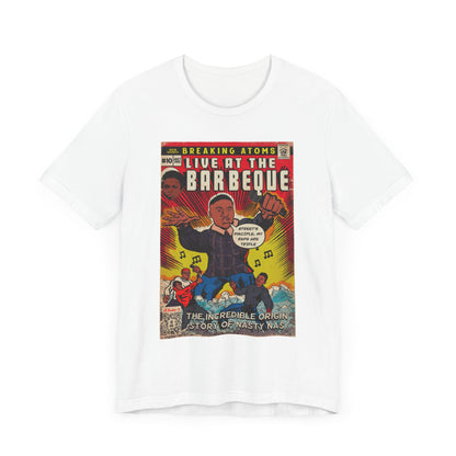 Main Source & Nas - Live at the Barbeque - Unisex Jersey Short Sleeve Tee