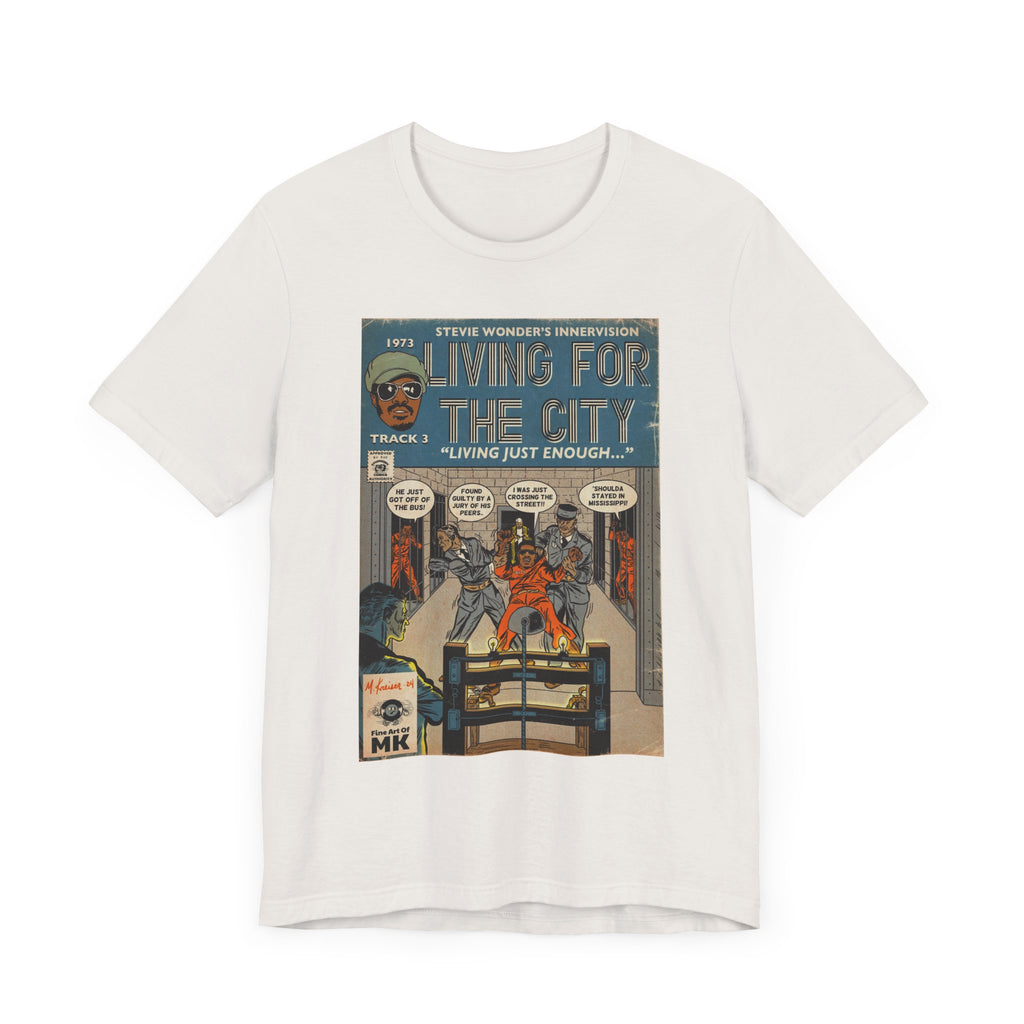 Living For The City - Unisex Jersey Short Sleeve Tee
