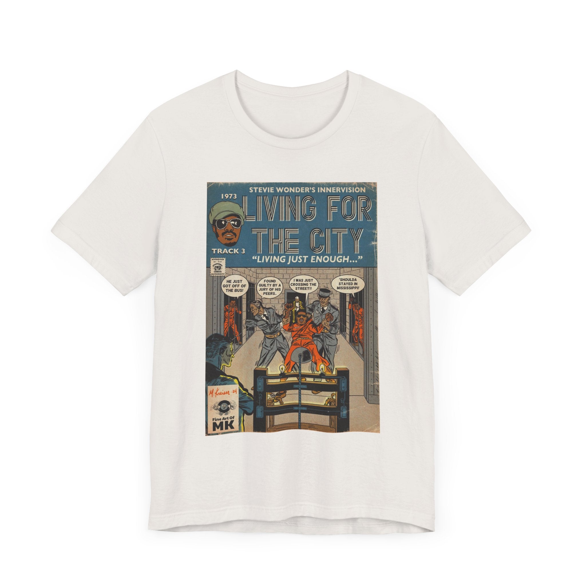 Living For The City - Unisex Jersey Short Sleeve Tee