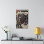 The Downward Spiral - Matte Canvas, Stretched, 0.75"