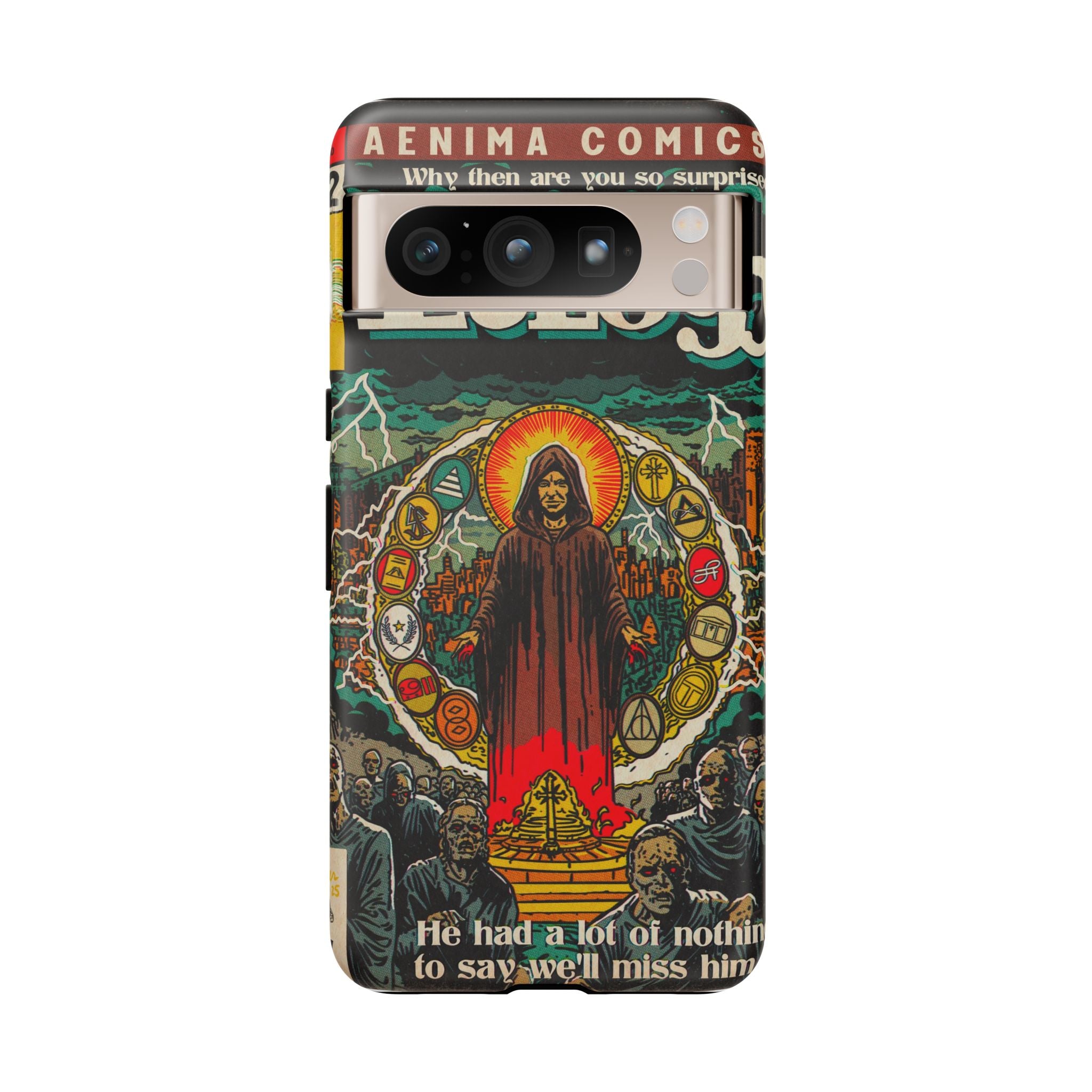 Eulogy - Tough Phone Cases