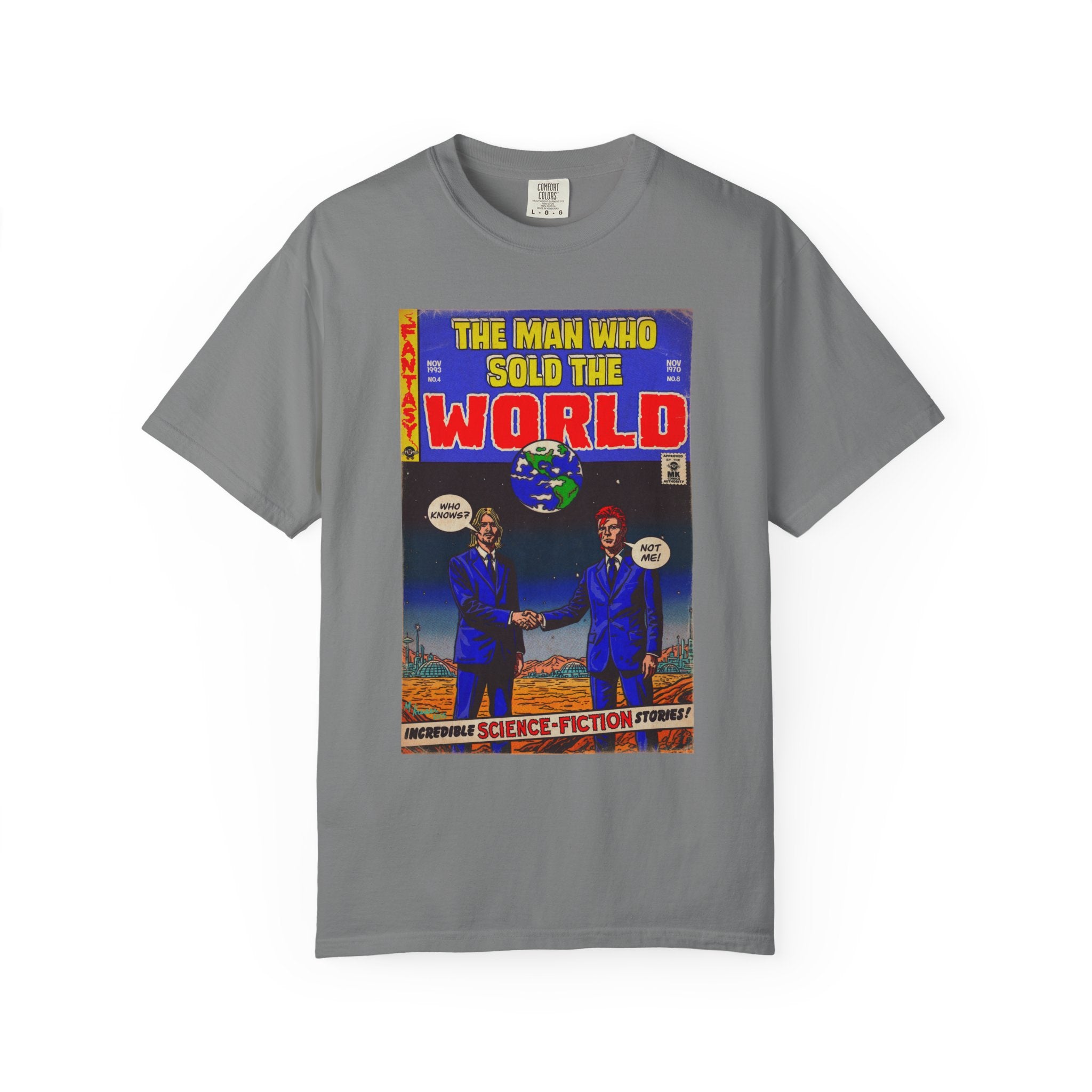 The Man Who Sold the World - Unisex Comfort Colors T-shirt