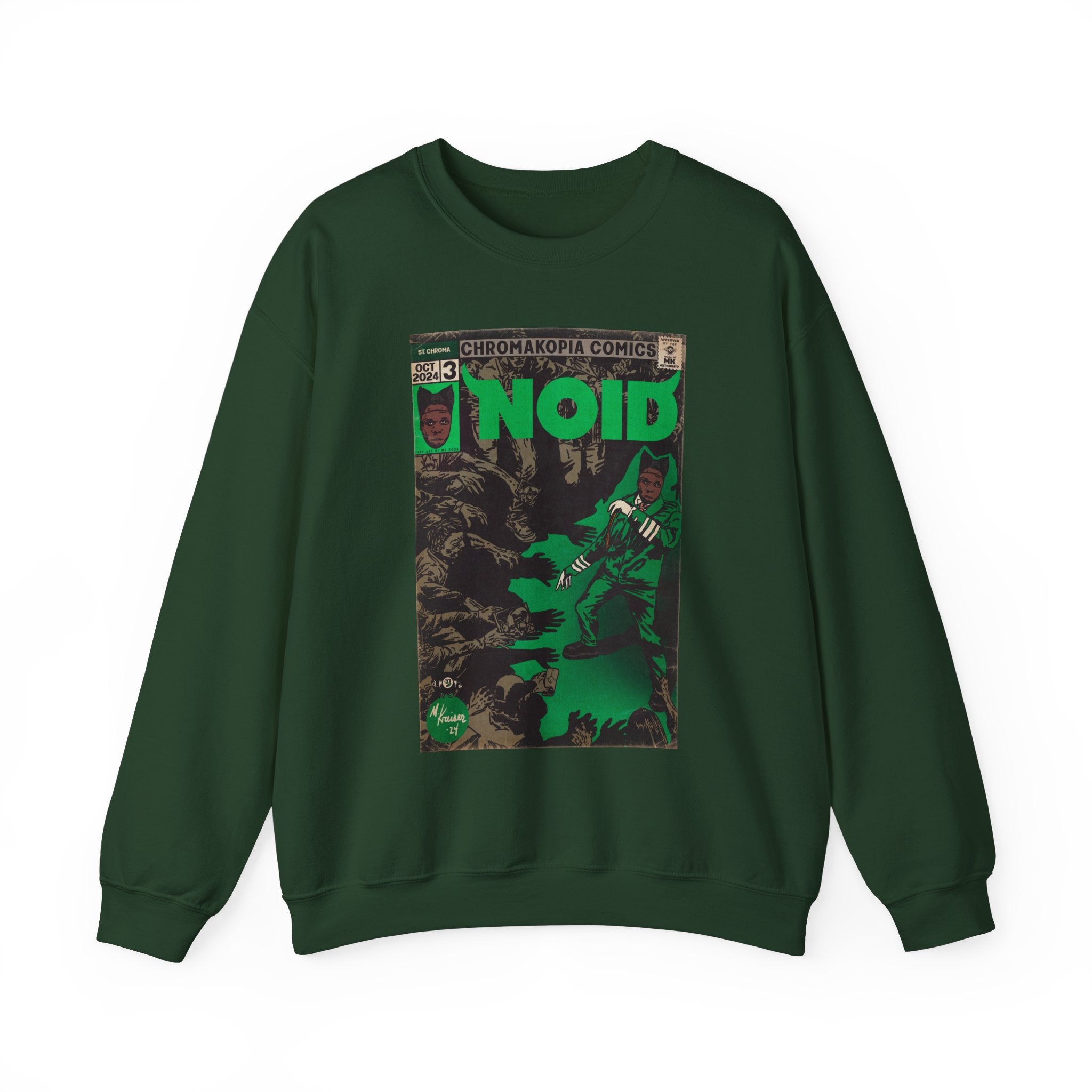 Tyler - Noid - Chroma - Unisex Heavy Blend™ Crewneck Sweatshirt