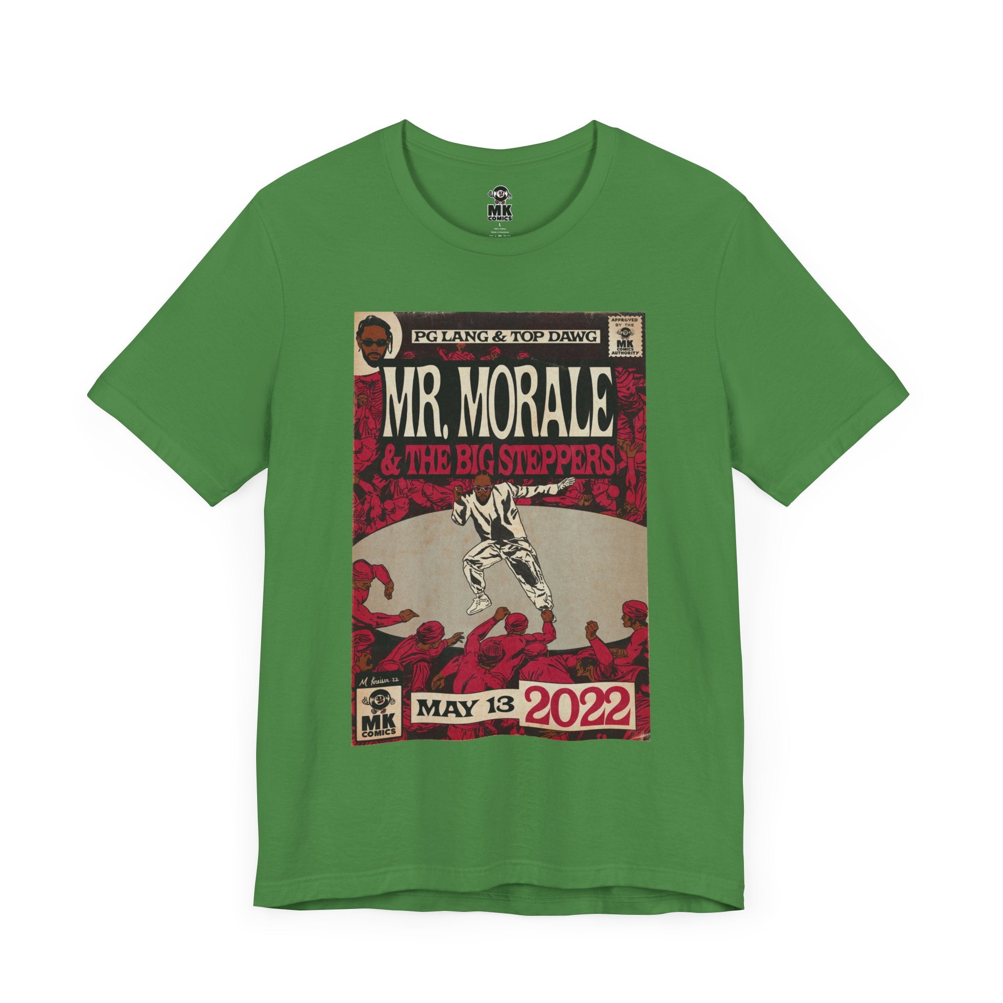 Mr. Morale & the Big Steppers - Unisex Jersey Short Sleeve Shirt