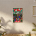 Bulls Parade -Matte Canvas, Stretched, 0.75" (Multi-Size)
