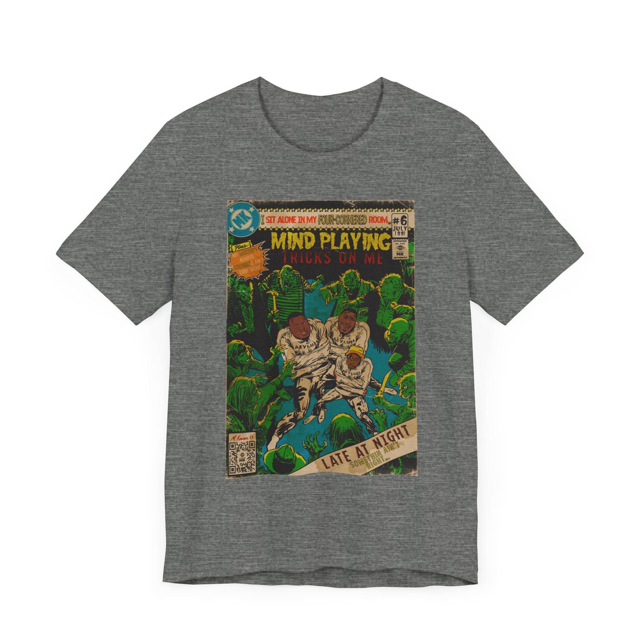 Mind Playing Tricks - Unisex Jersey Short Sleeve Tee