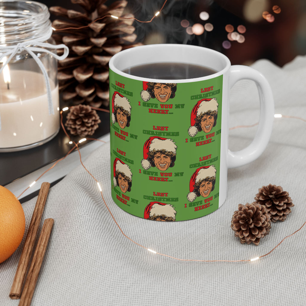 Last Christmas I Gave you my Heart - Ceramic Mug, (11oz, 15oz)