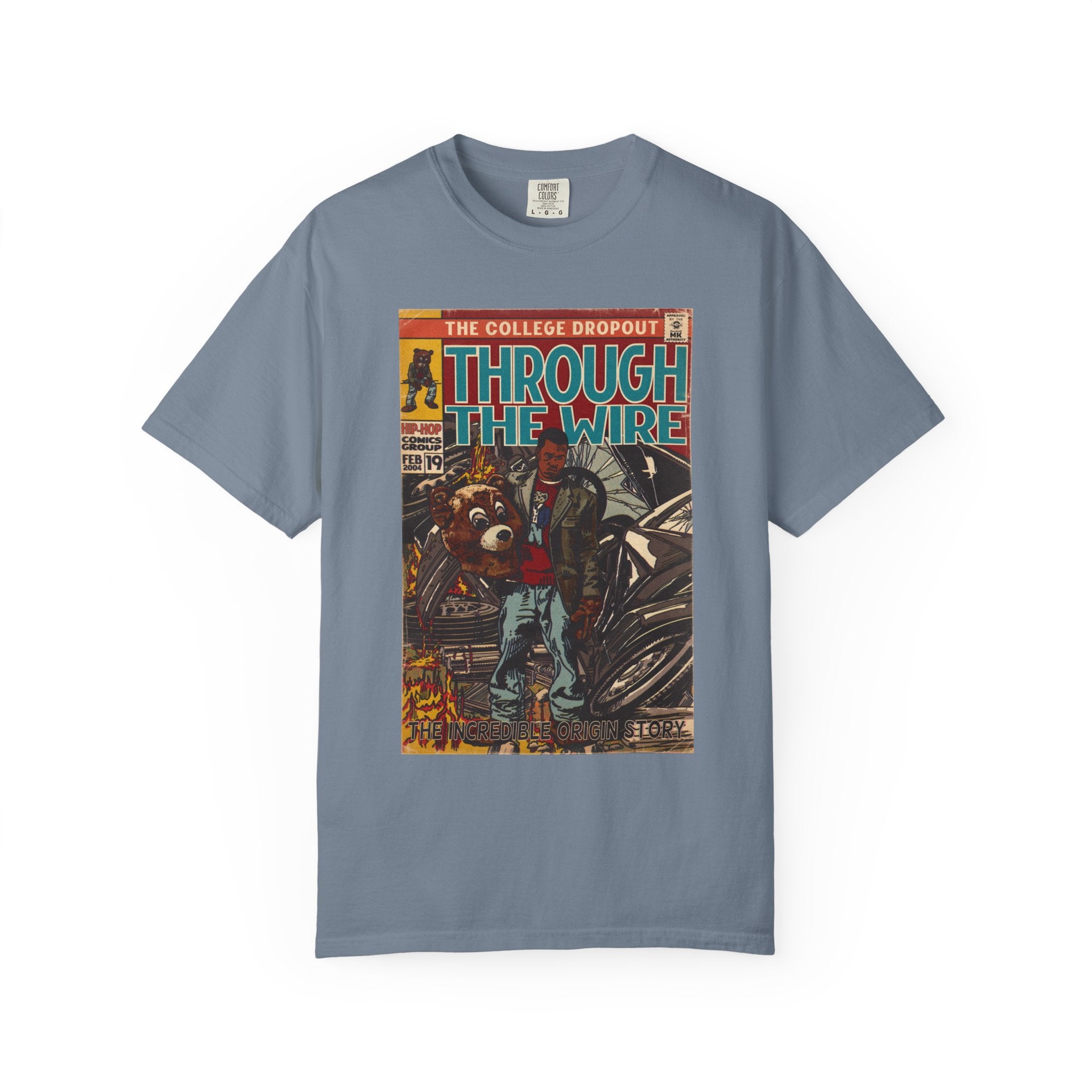Through The Wire - Unisex Comfort Colors T-shirt