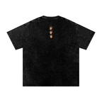 Take On Me - Snow Washed Oversized Cotton T-Shirt