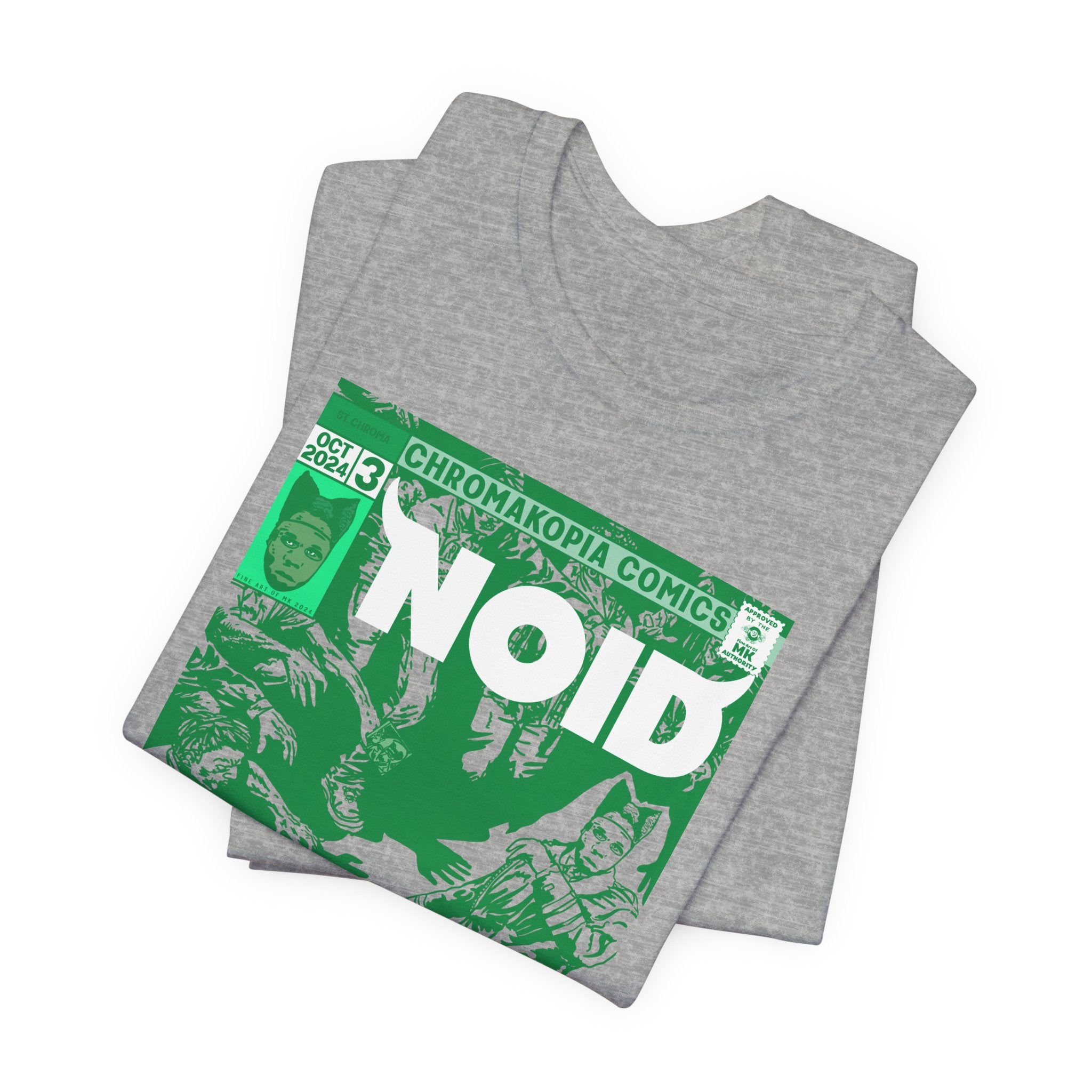 Tyler - Noid - GREEN - Unisex Jersey Short Sleeve Tee