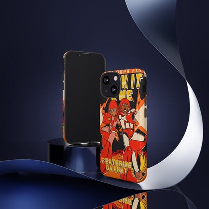 Missy Elliot, Da Brat, & Lil Kim - Sock It To Me -Tough Phone Cases