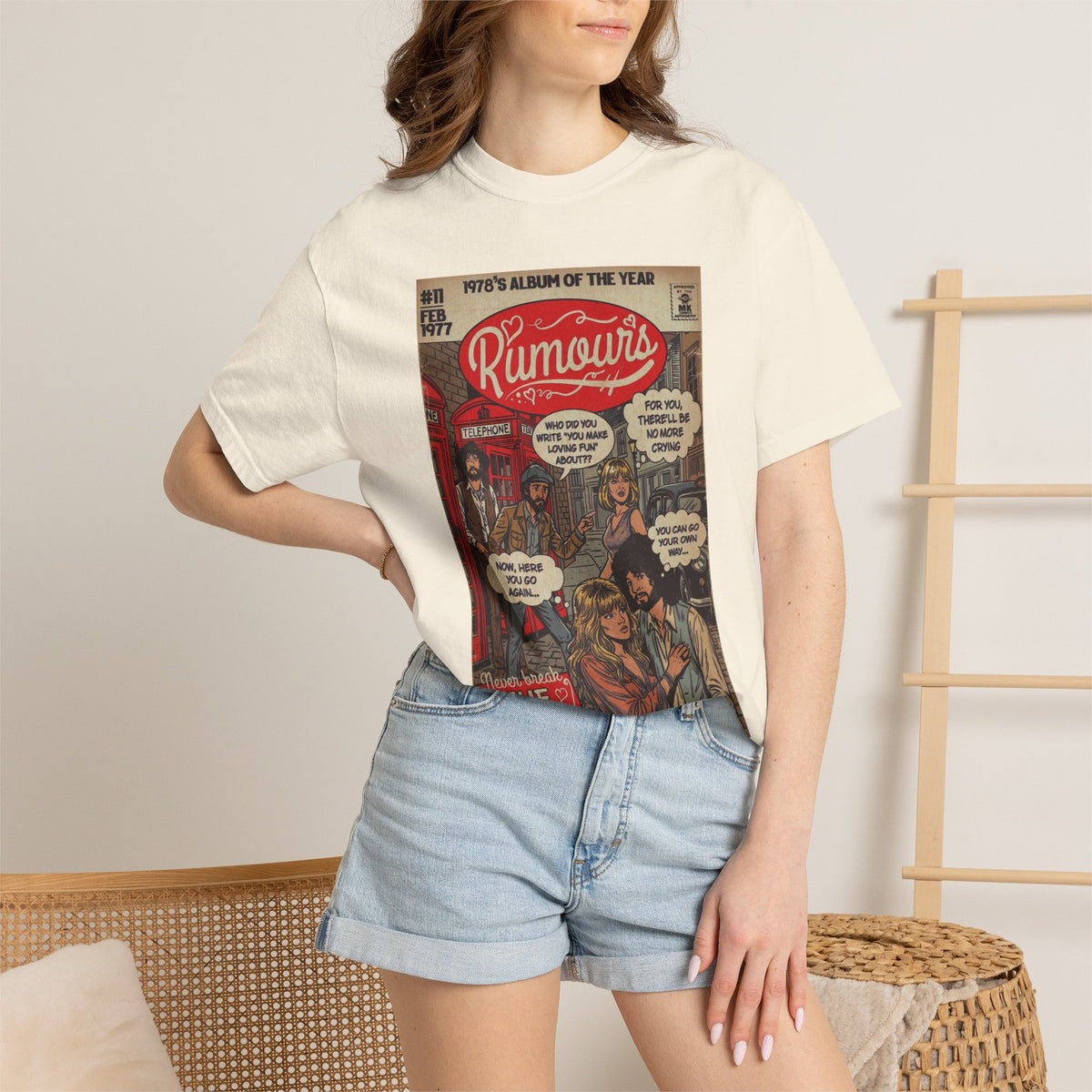 Rumours - Unisex Comfort Colors T-shirt