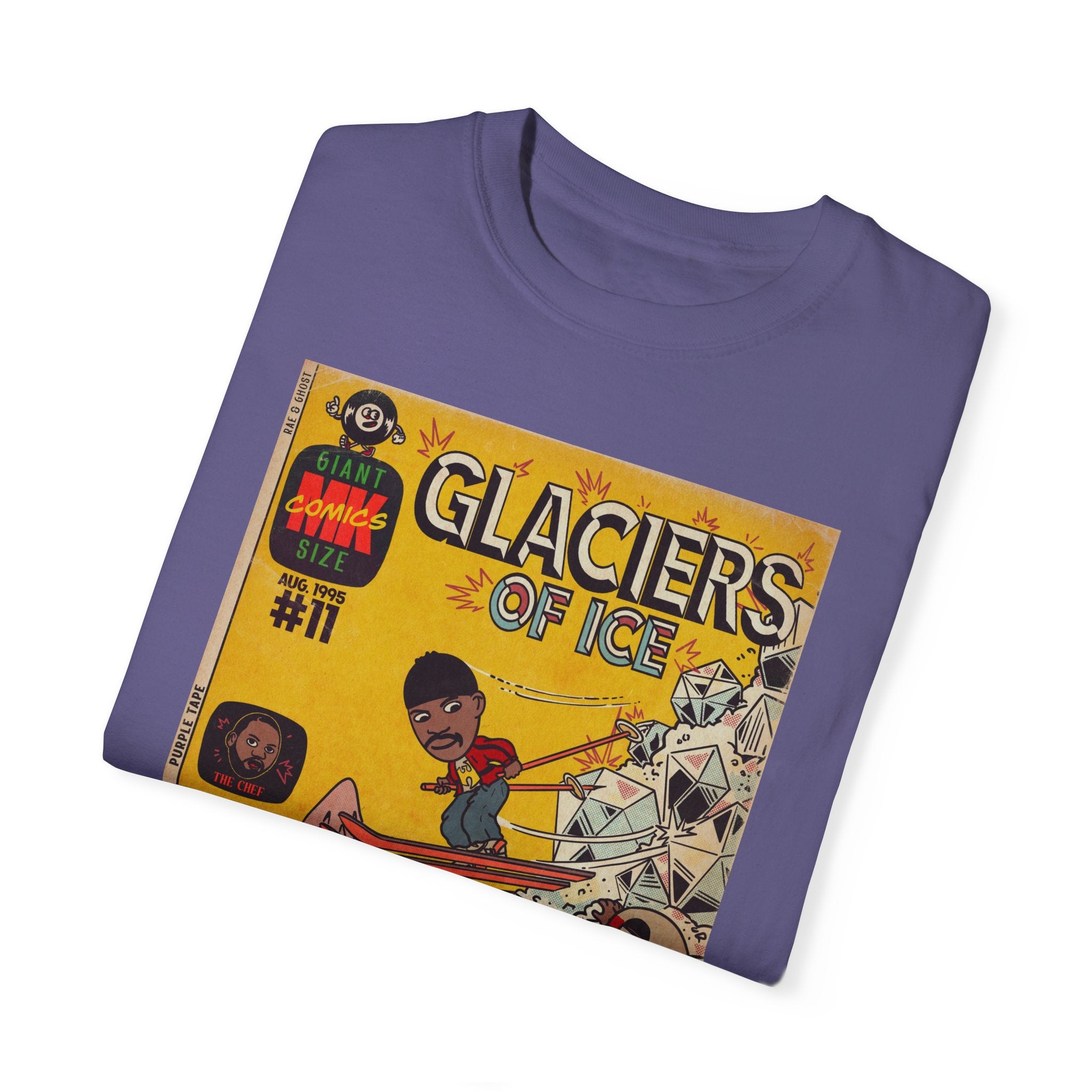 Glaciers of Ice - Unisex Comfort Colors T-shirt
