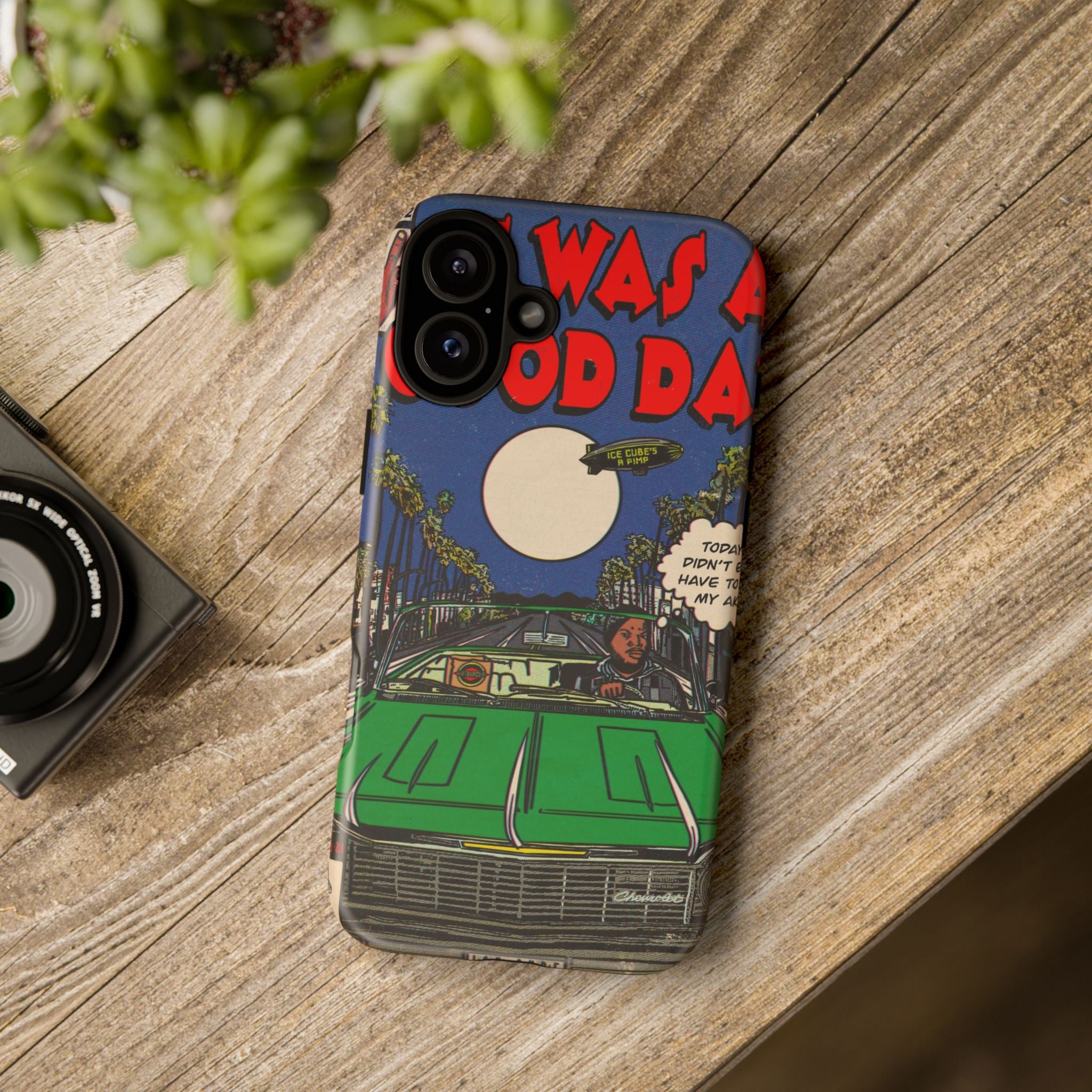 It Was a Good Day - Tough Phone Cases