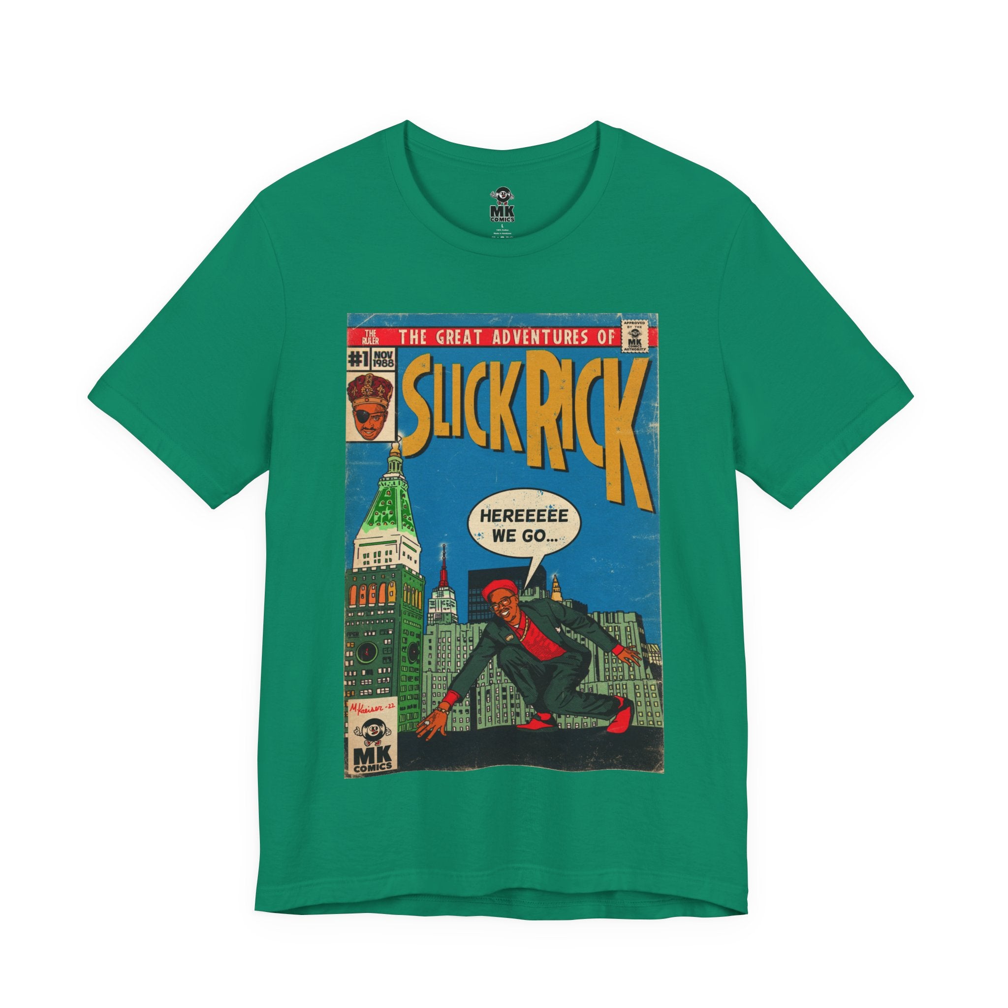 The Great Adventures Of... - Unisex Jersey Short Sleeve Tee