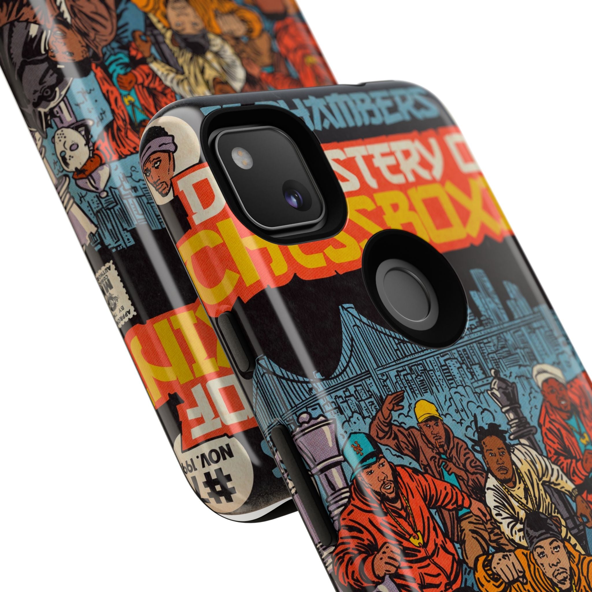 Da Mystery of Chessboxin - Tough Phone Cases