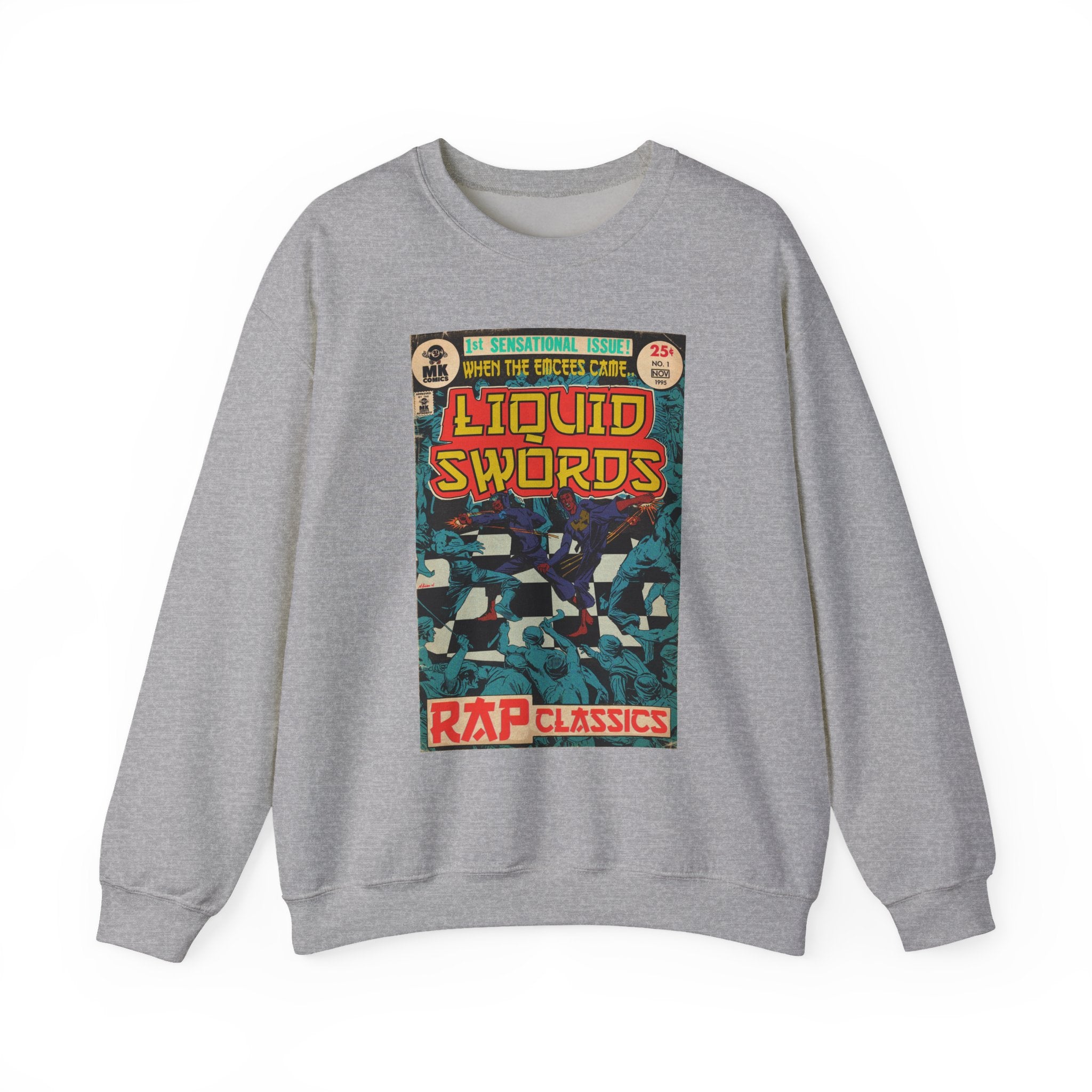 Liquid Swords - Unisex Heavy Blend™ Crewneck Sweatshirt