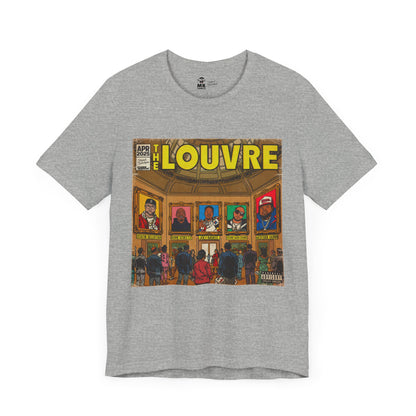 The Louvre - Statik Selektah & MK Collab - Unisex Jersey Short Sleeve Tee