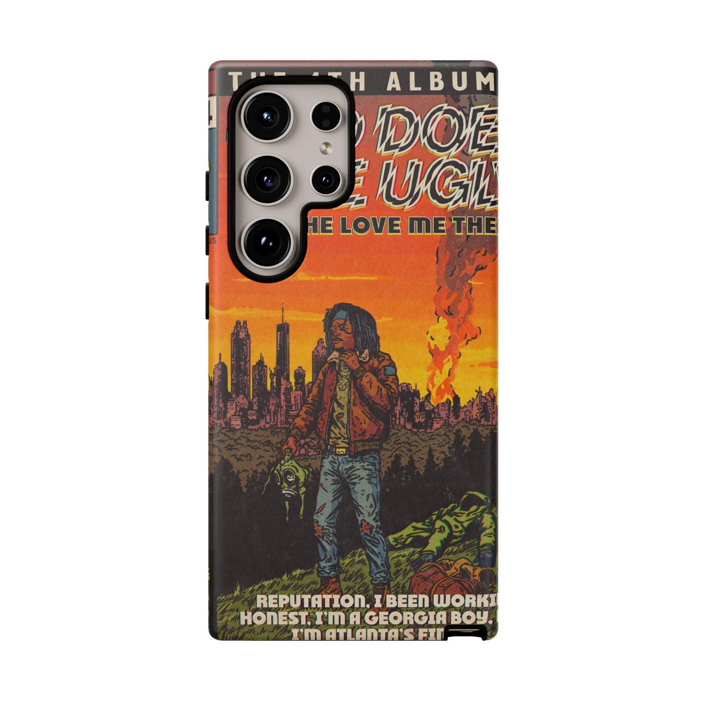 God Does Like Ugly - Tough Phone Cases