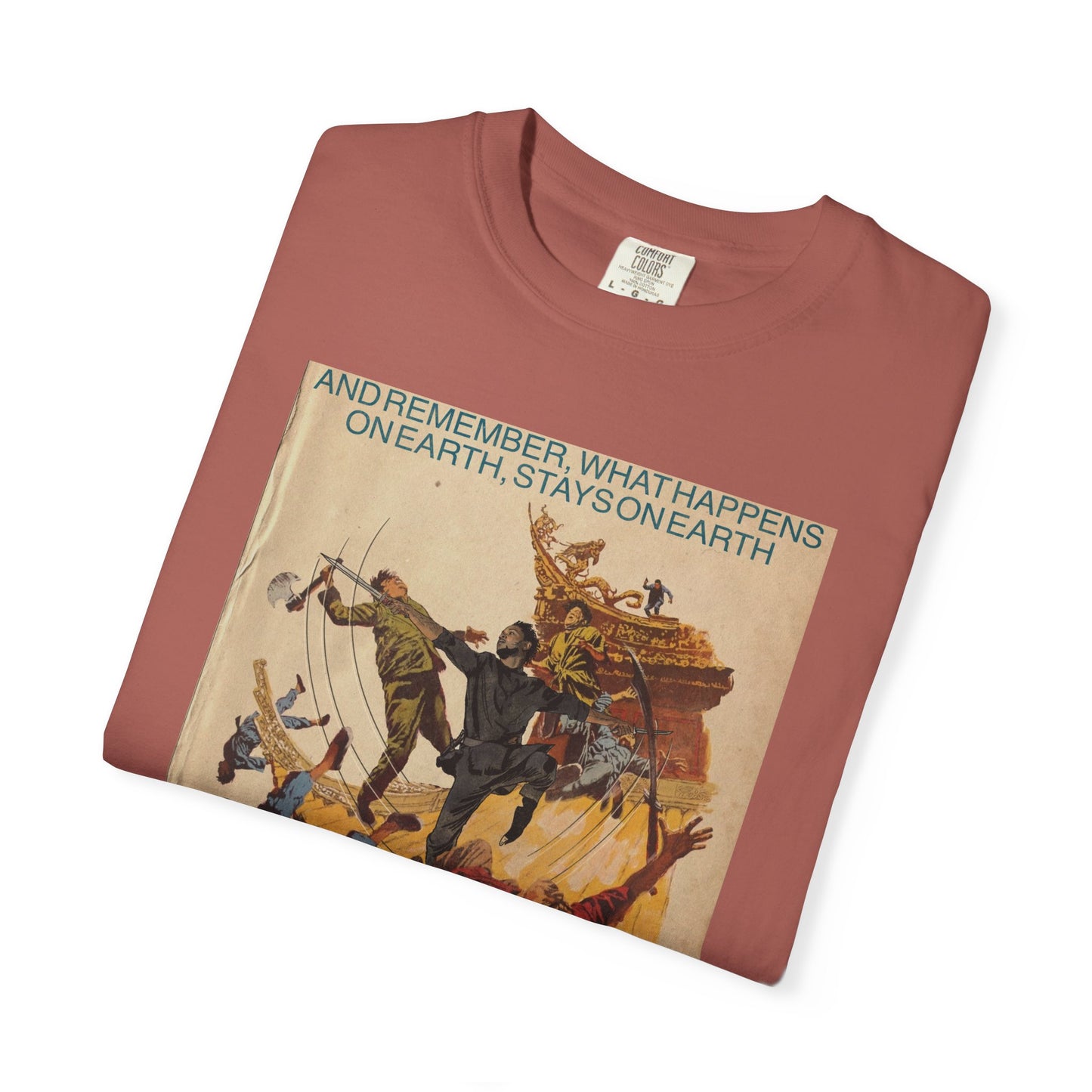 Kendrick Lamar - Kung Fu Kenny - Unisex Comfort Colors T-shirt