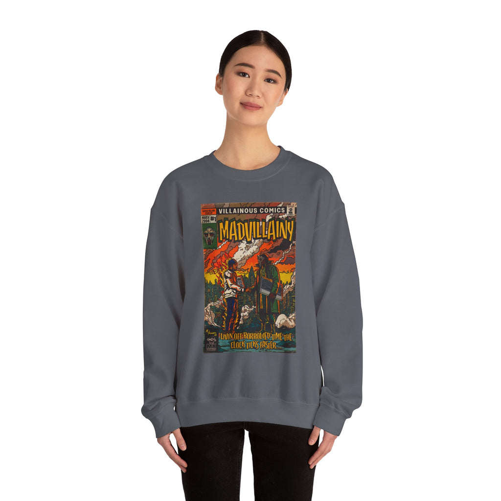 Madvillainy - Unisex Heavy Blend™ Crewneck Sweatshirt