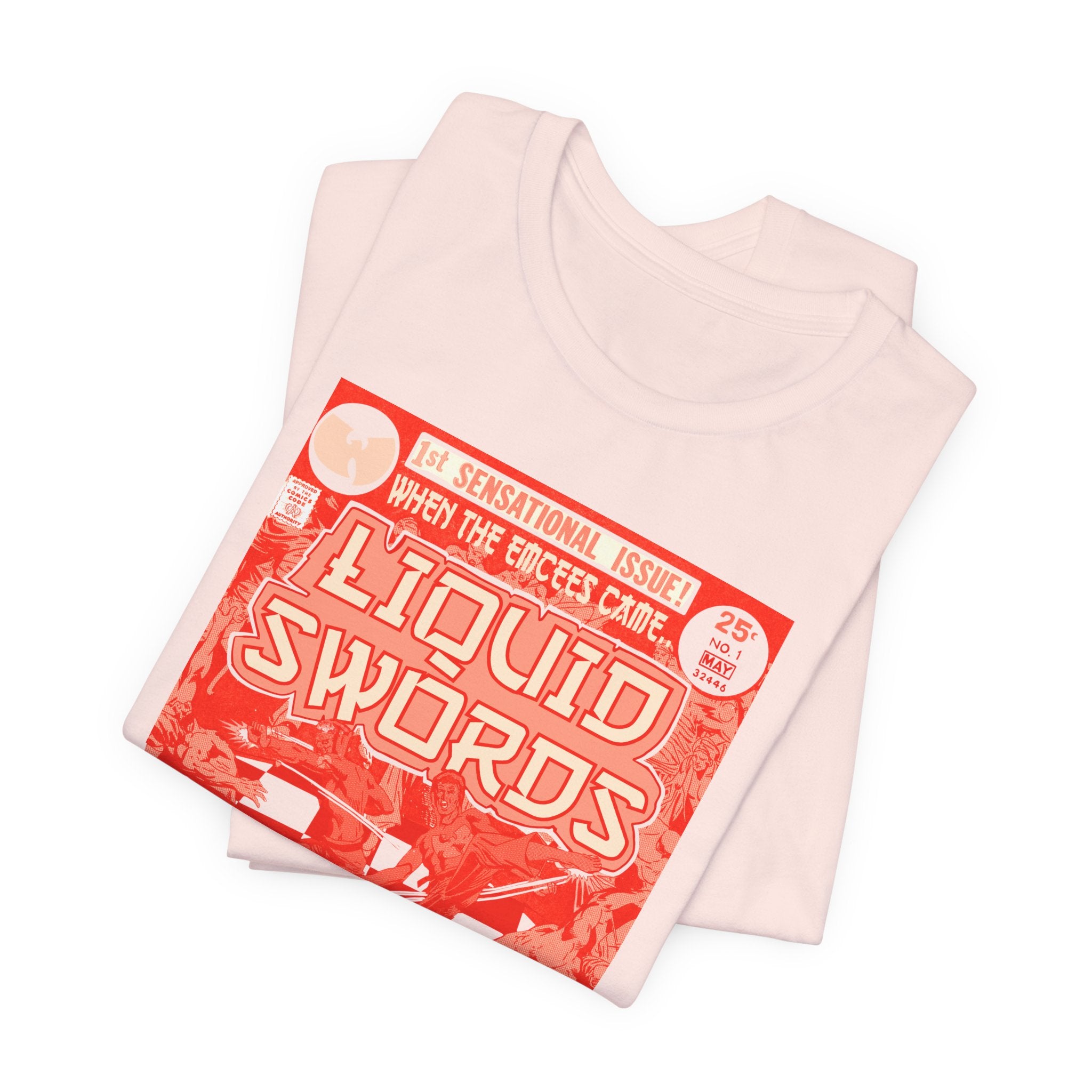 Liquid Swords - RED VARIANT - Unisex Jersey Short Sleeve Tee