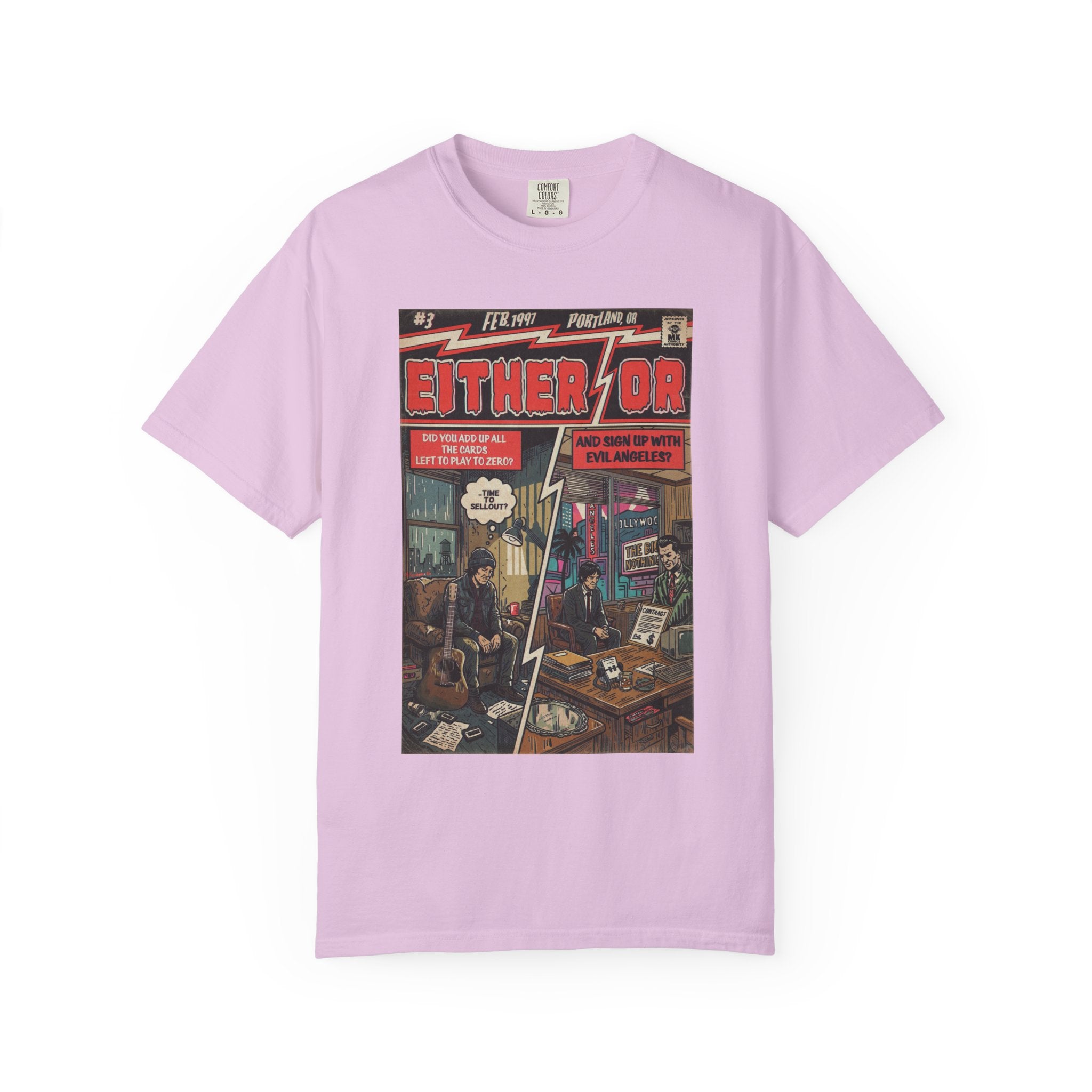 Either/Or - Unisex Comfort Colors T-shirt