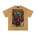 Put It On - Snow Washed Oversized Cotton T-Shirt