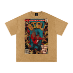 Put It On - Snow Washed Oversized Cotton T-Shirt