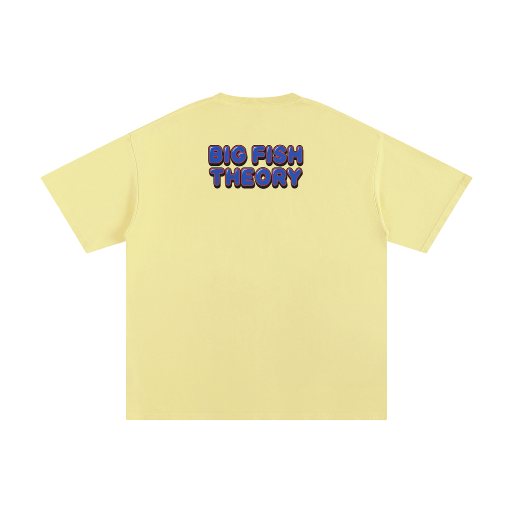 Big Fish Theory - Unisex Pure Cotton T-Shirt