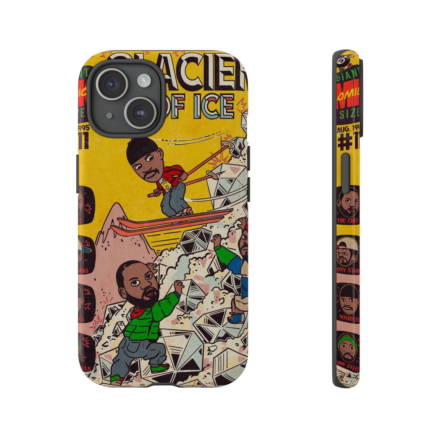 Glaciers - Tough Phone Cases