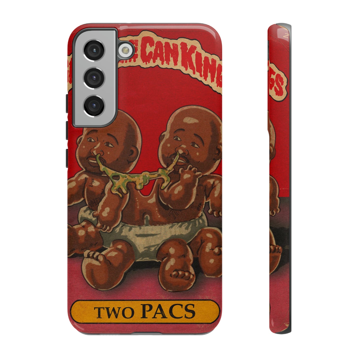 Tupac - Two Pacs- Garbage Can Kings - 2Pac - Tough Cases