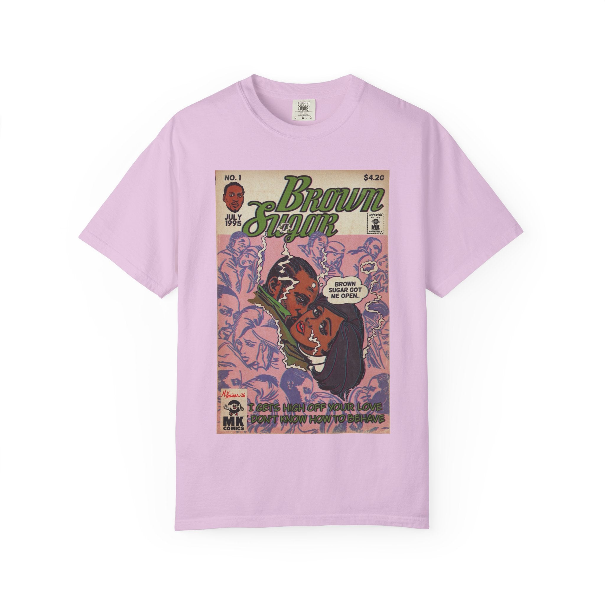 Brown Sugar - Unisex Comfort Colors T-shirt