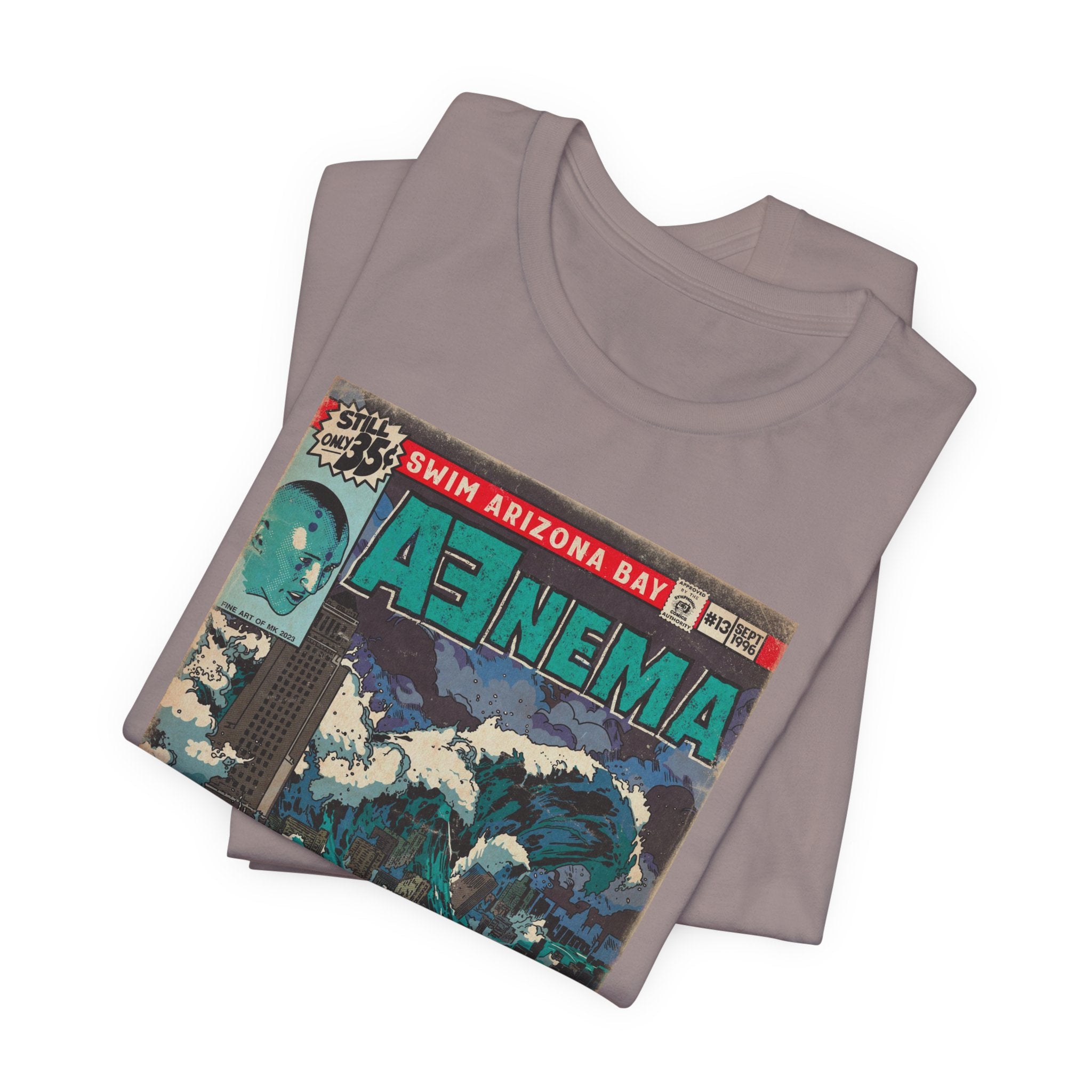 Aenema - Unisex Jersey Short Sleeve Tee