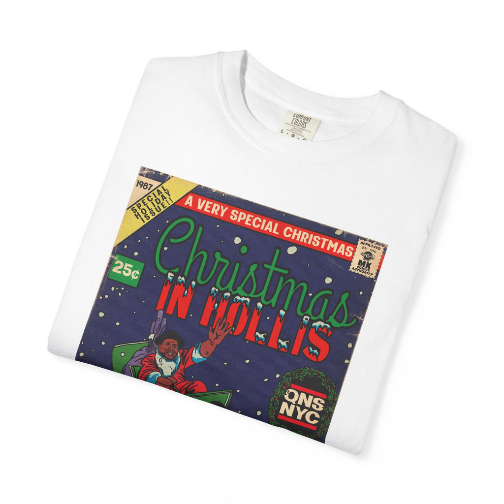 Christmas in Hollis - Unisex Comfort Colors T-shirt